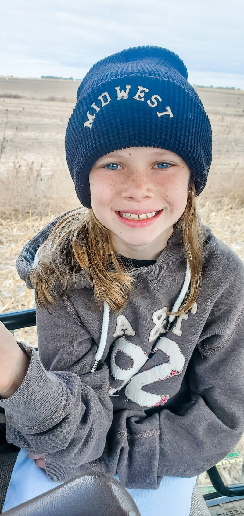 Midwest Waffle Beanie