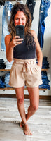 Lucy Latte Tie Shorts