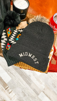 Midwest Waffle Beanie