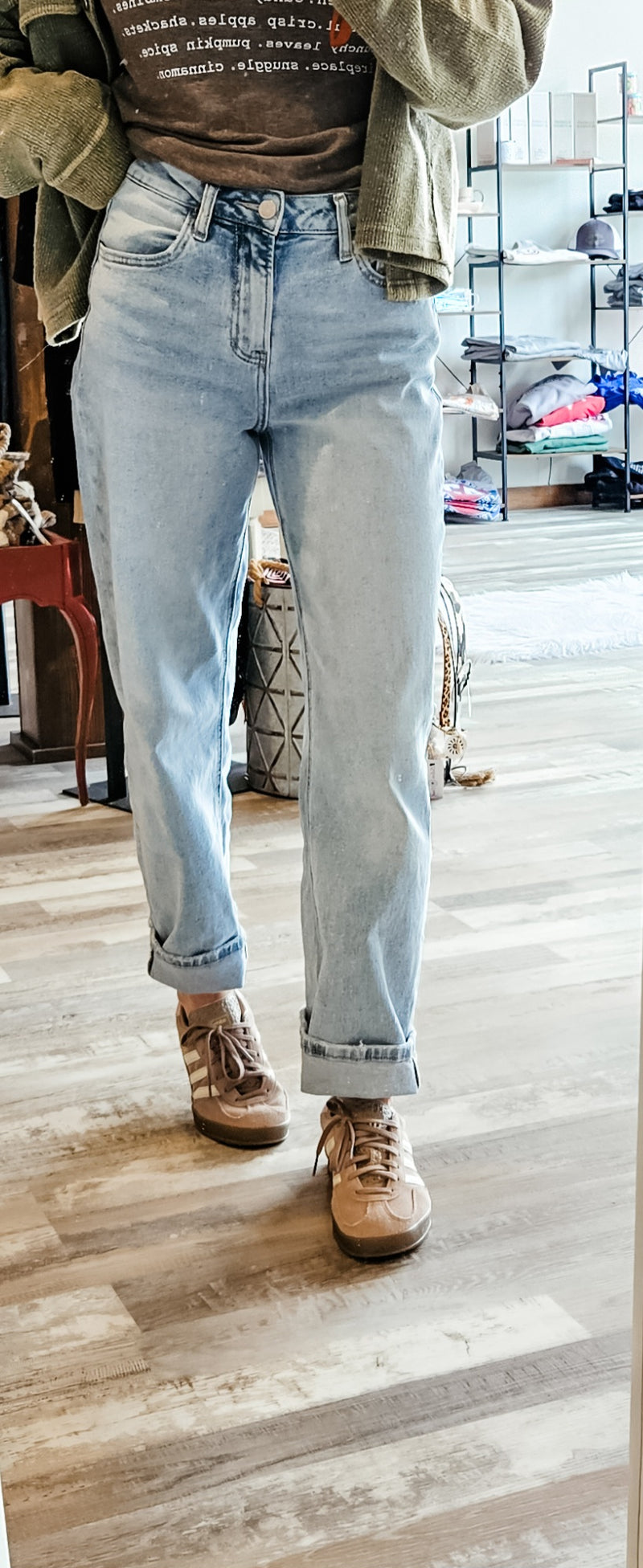 Blake Barrel Jeans