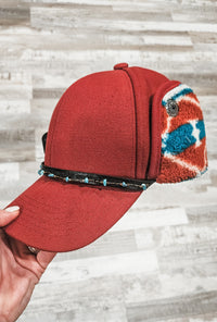 Big Sky Brick Red Ranch Hat