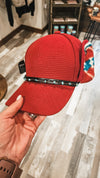 Big Sky Brick Red Ranch Hat