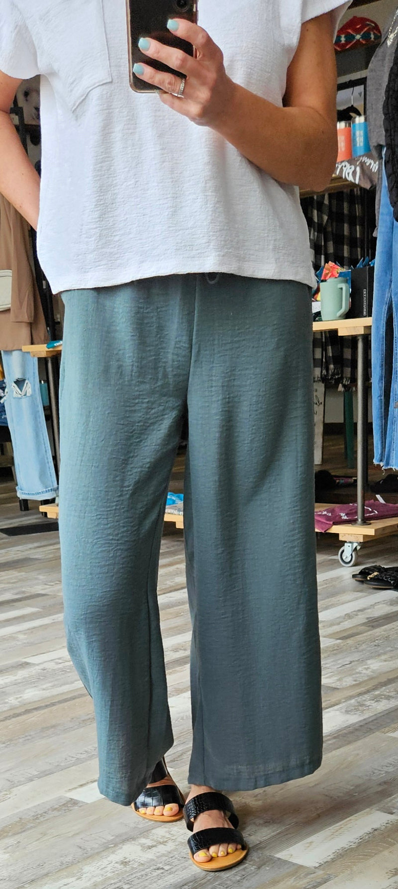 Zoe Crop Dress Pant