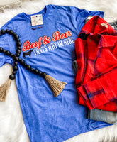 Beef & Beer Graphic Tee