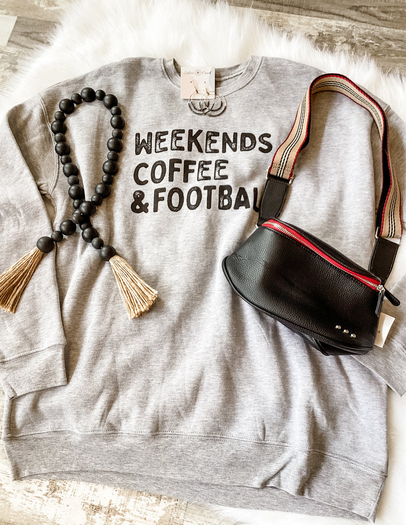 Weekends, Coffee, and Football Curvy