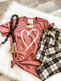 Heart You Graphic Tee