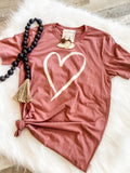 Heart You Graphic Tee