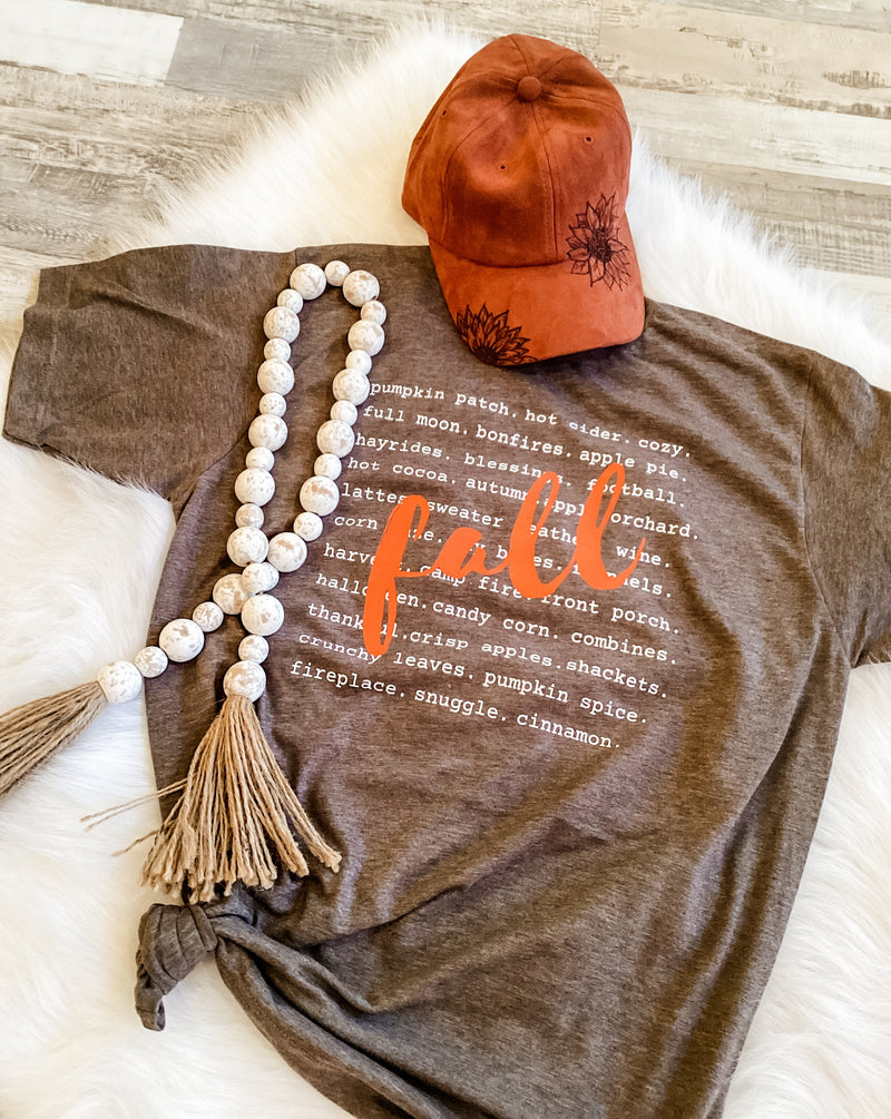 All the Things Fall Tee