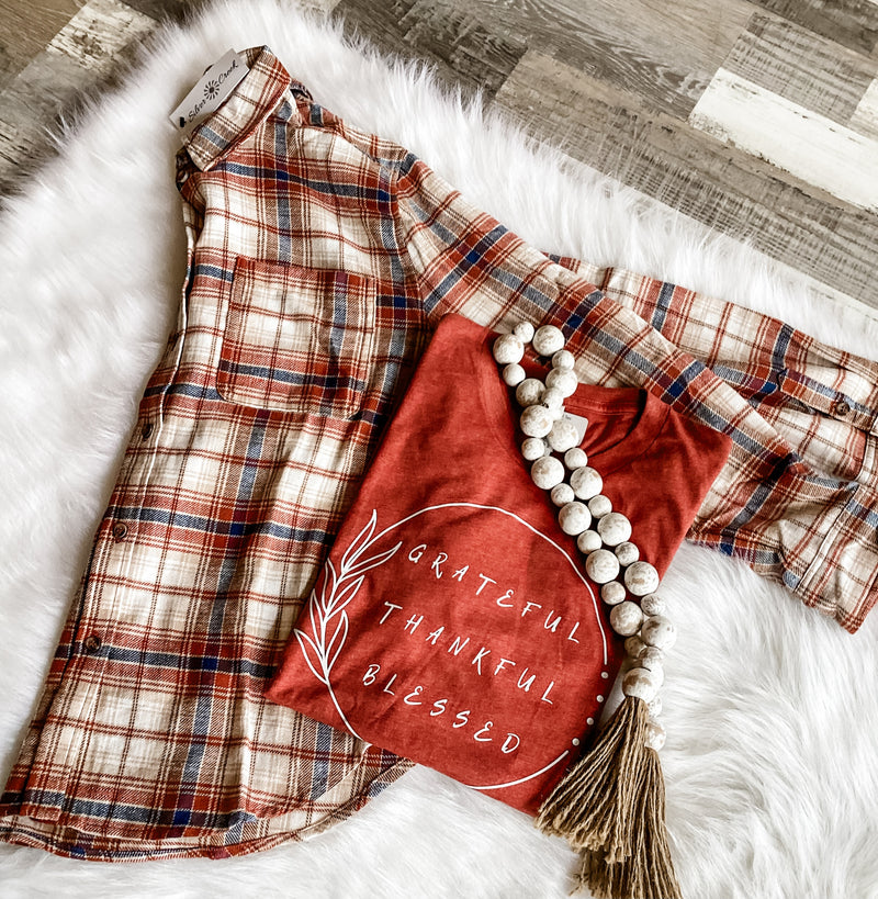 Rustic Flannel