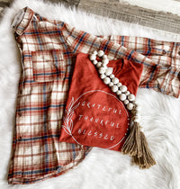 Rustic Flannel