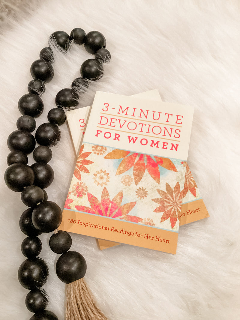 3 Minute Devotions for Women