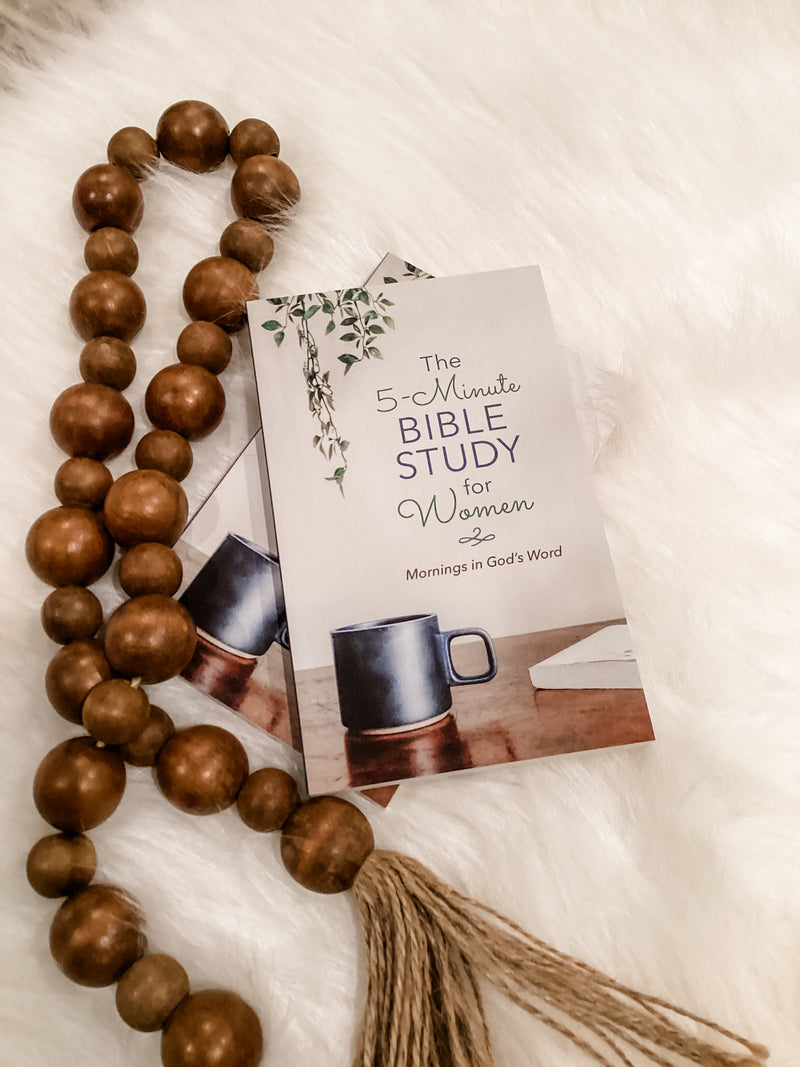 The 5 Minute Bible Study