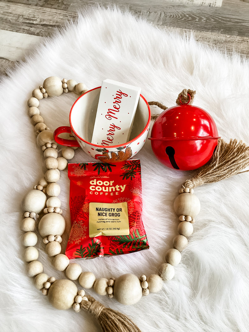 Naughty or Nice Grogg Holiday Coffee