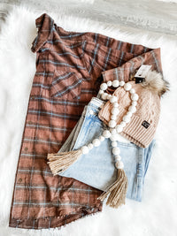 Cocoa Blend Flannel