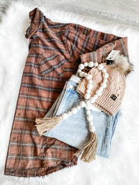 Cocoa Blend Flannel