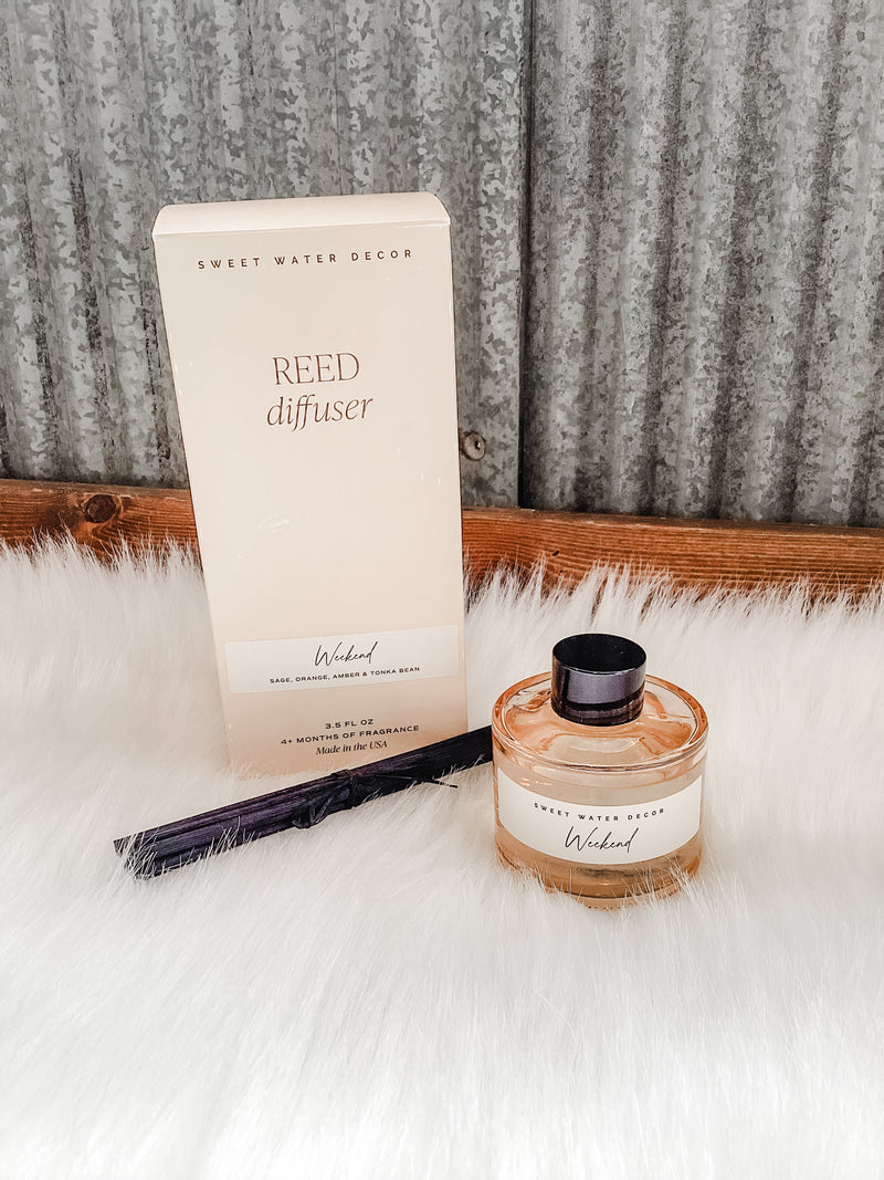 Weekend Reed Diffuser