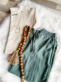 Zoe Crop Dress Pant
