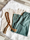 Zoe Crop Dress Pant