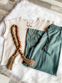 Zoe Crop Dress Pant