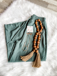 Zoe Crop Dress Pant