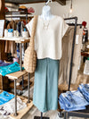 Zoe Crop Dress Pant