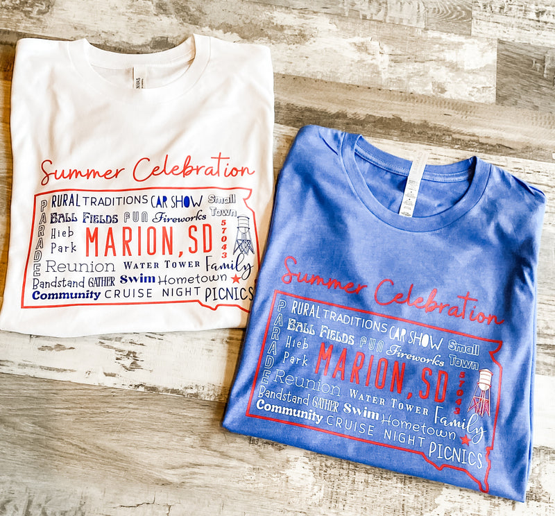 Marion Summer Celebration Tee