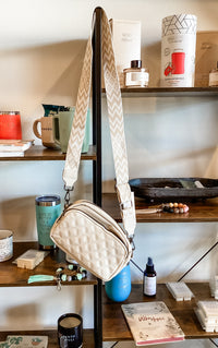 Benny Quilted Crossbody