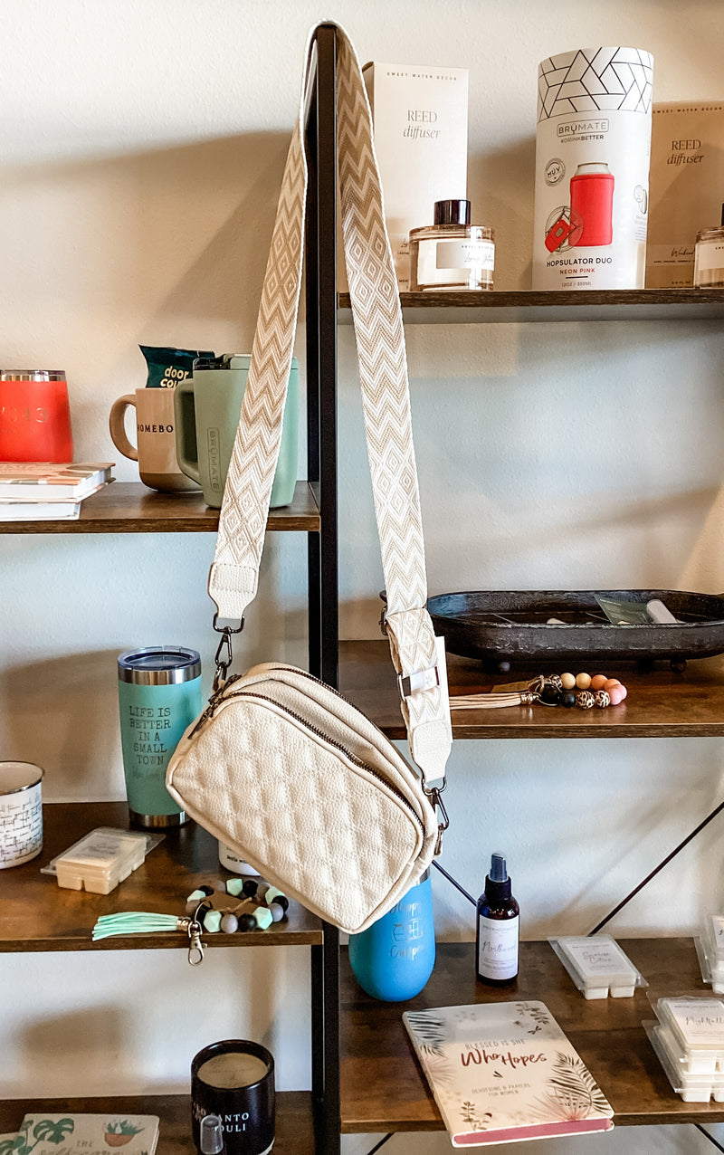 Benny Quilted Crossbody