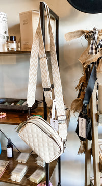Benny Quilted Crossbody