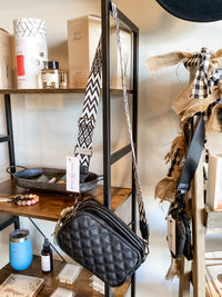 Benny Quilted Crossbody