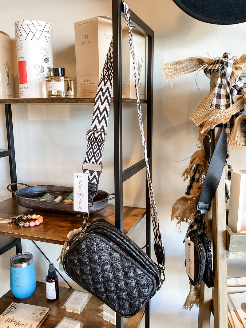 Benny Quilted Crossbody