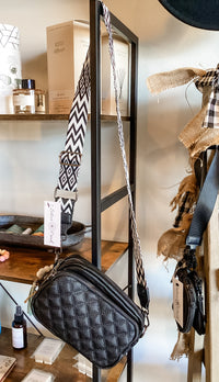 Benny Quilted Crossbody