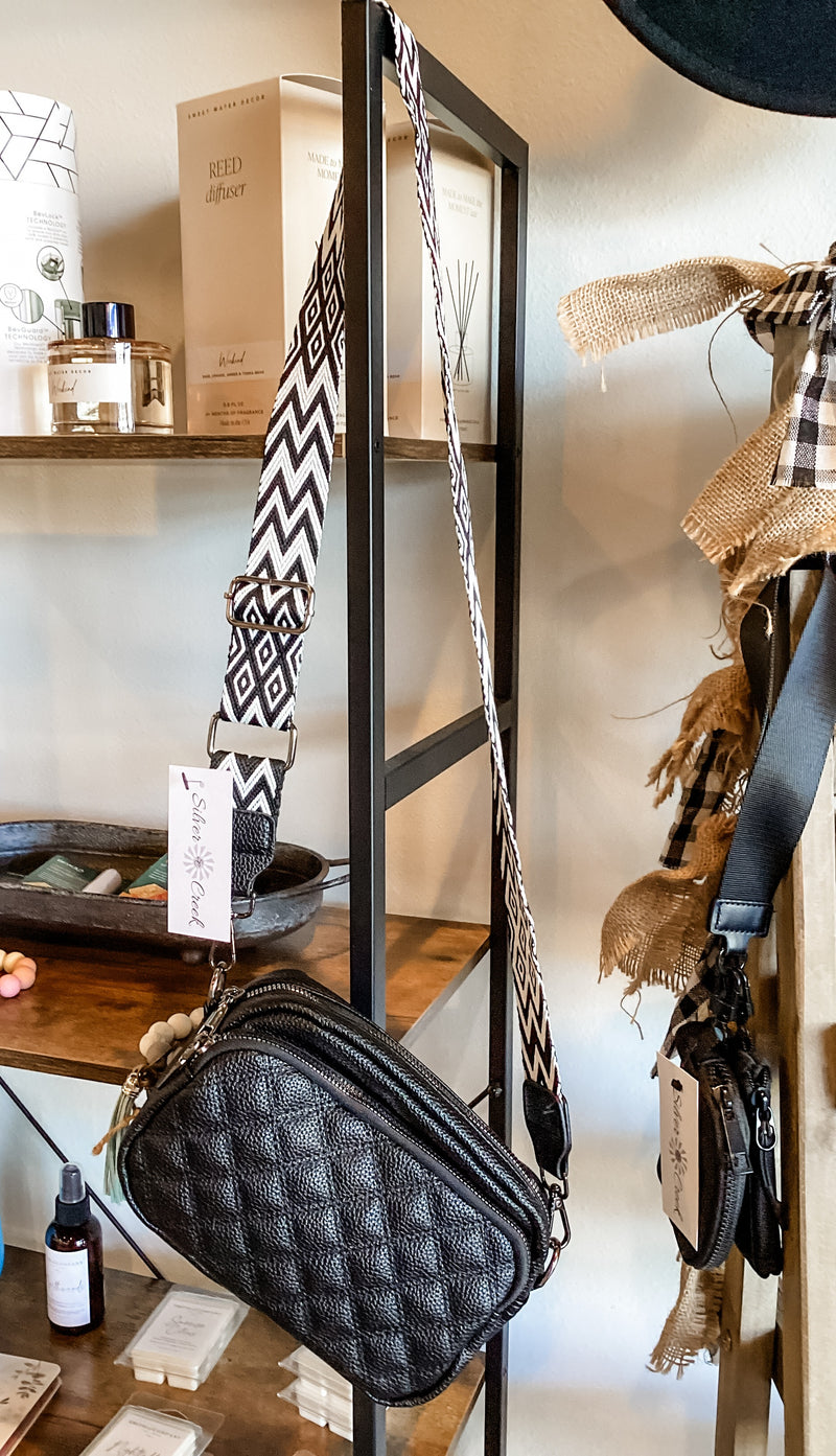 Benny Quilted Crossbody