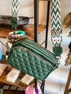 Benny Quilted Crossbody