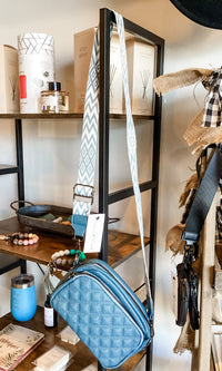 Benny Quilted Crossbody