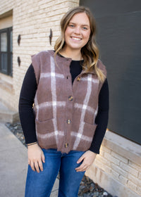 Oakley Plaid Vest