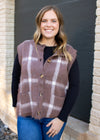 Oakley Plaid Vest