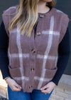 Oakley Plaid Vest