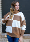 Clove Checker Sweater