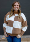 Clove Checker Sweater