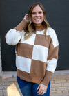 Clove Checker Sweater