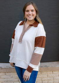 Rowan Knit Collar Top