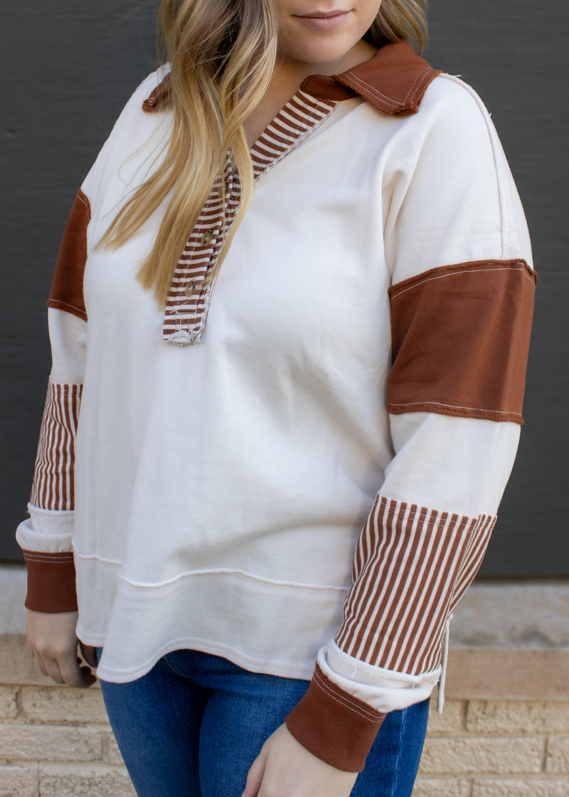 Rowan Knit Collar Top