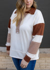 Rowan Knit Collar Top