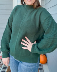 Jade Knit Sweater
