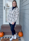 Hazel Oversized Plaid