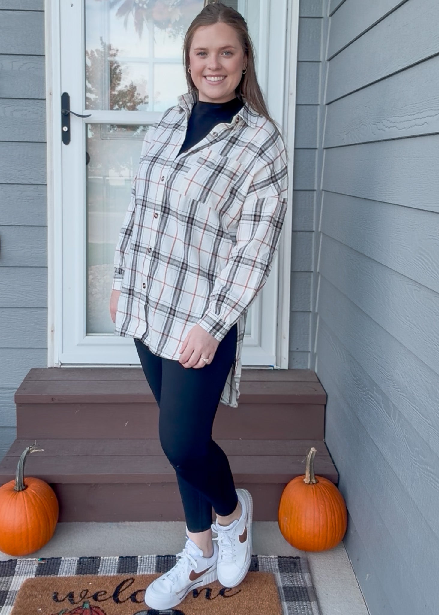 Hazel Oversized Plaid