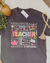 Teacher Scramble Tee