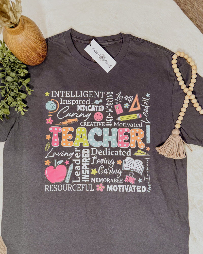 Teacher Scramble Tee