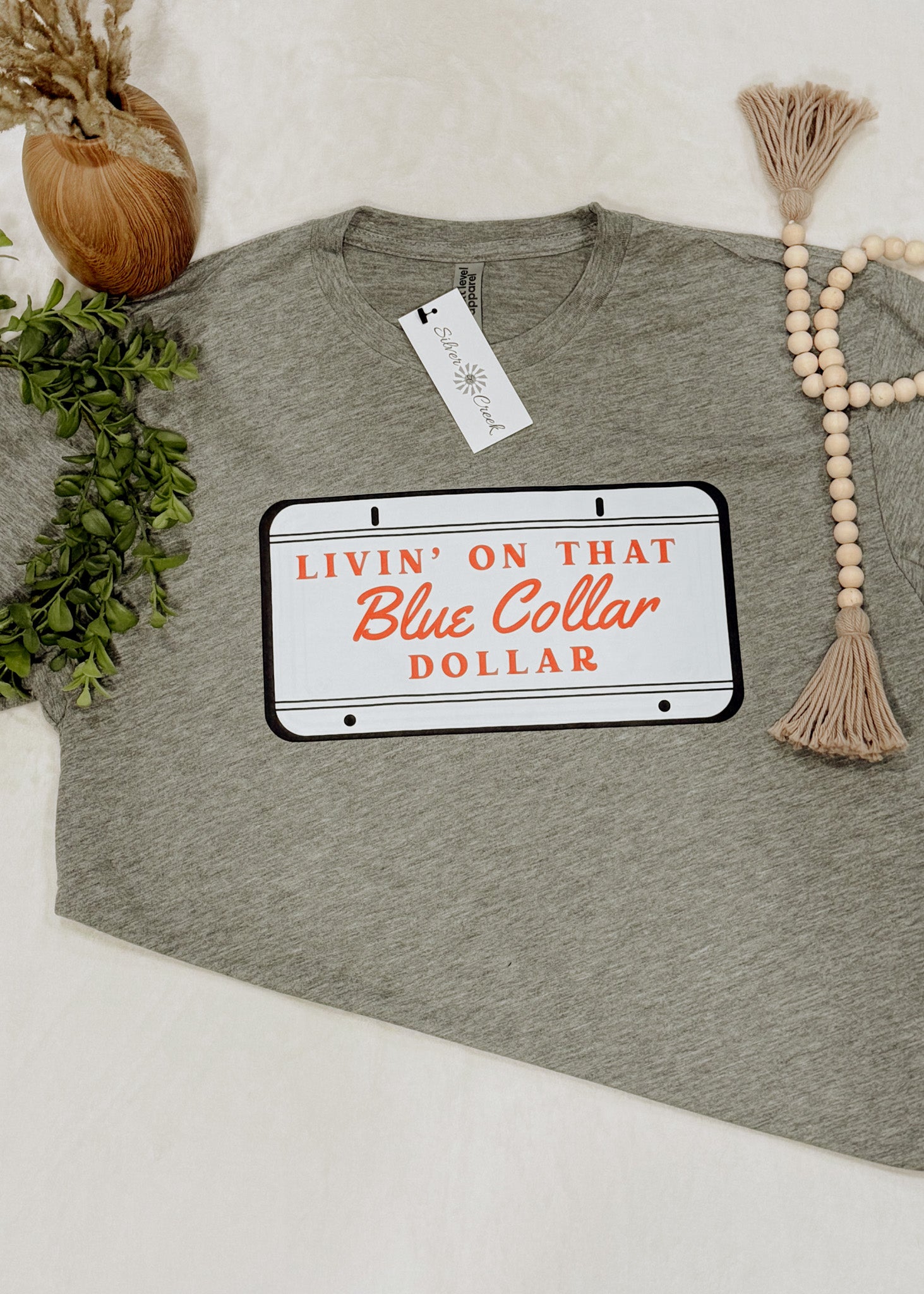 Blue Collar Dollar Tee